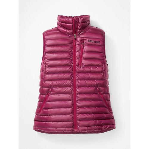 Marmot Avant Featherless Vest For Womens Red WIQ543908